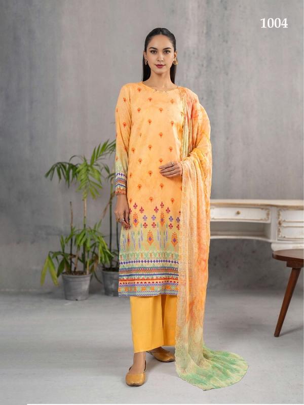 Arihant Lassa Karachi Vol-9 – Dress Material